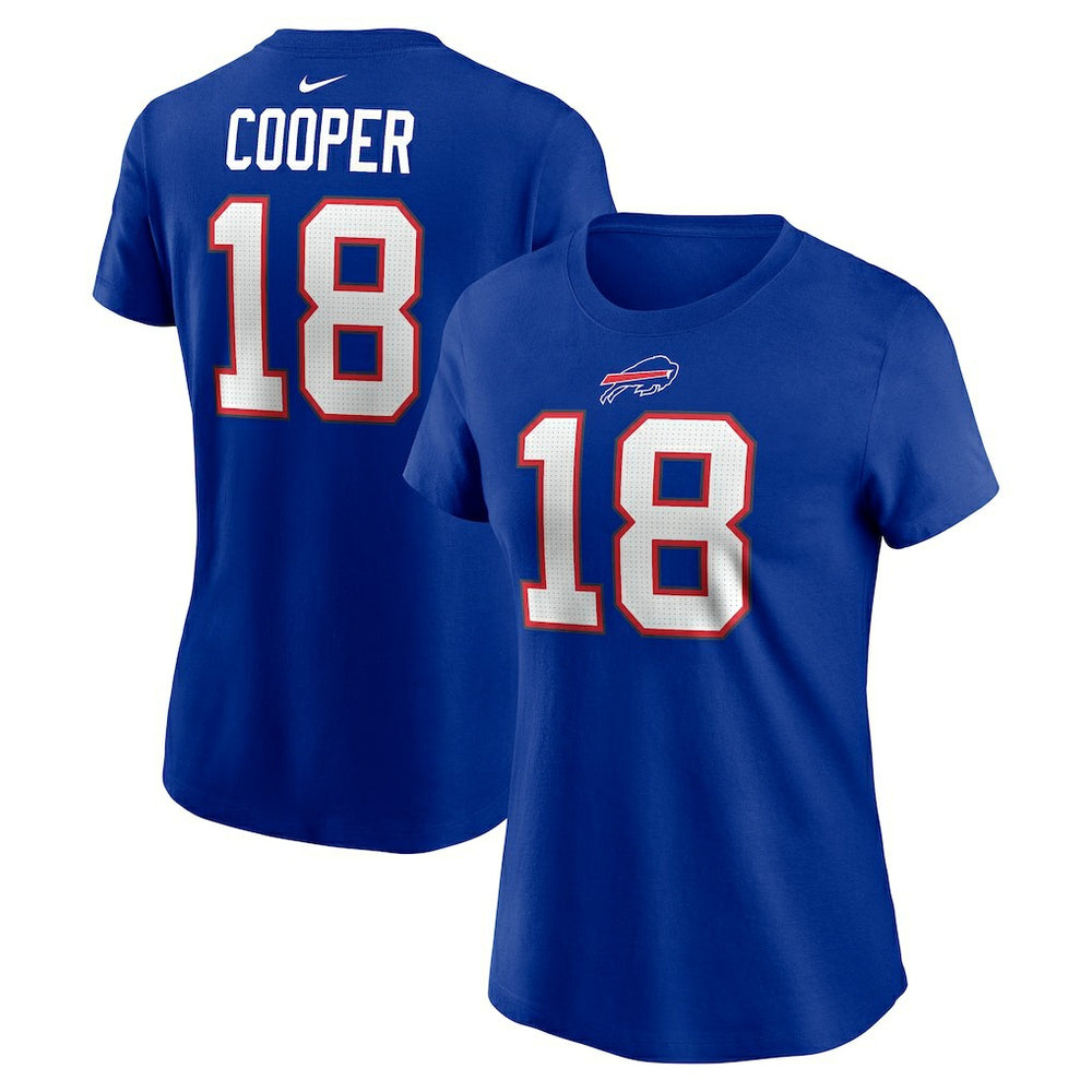Buffalo Bills Nike Amari Cooper Women's Player Name & Number T-Shirt