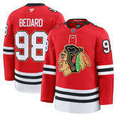 Connor Bedard Chicago Blackhawks Fanatics Centennial Premium Player Jersey Sale