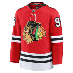 Connor Bedard Chicago Blackhawks Fanatics Centennial Premium Player Jersey Sale