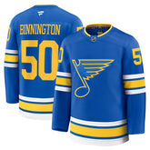 Jordan Binnington St. Louis Blues Fanatics Home Premium Player Jersey Online