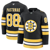 David Pastrnak Boston Bruins Fanatics Home Premium Player Jersey Discount