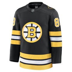 David Pastrnak Boston Bruins Fanatics Home Premium Player Jersey Discount
