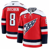 Alexander Ovechkin Washington Capitals Fanatics Alternate Premium Player Jersey Discount