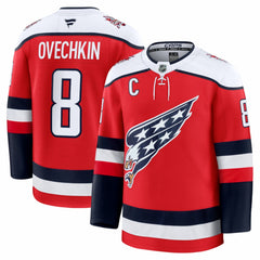 Alexander Ovechkin Washington Capitals Fanatics Alternate Premium Player Jersey Discount