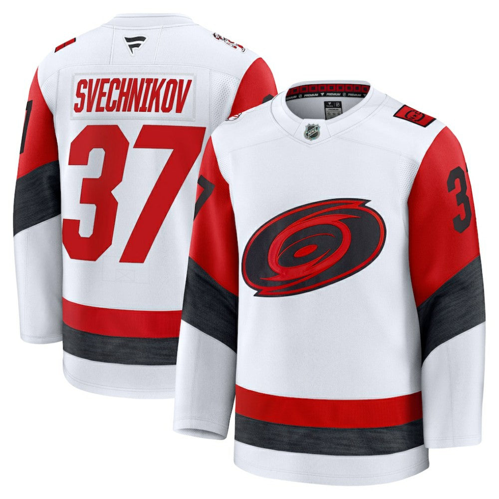 Andrei Svechnikov Carolina Hurricanes Fanatics Away Premium Jersey Online