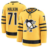 Evgeni Malkin Pittsburgh Penguins Fanatics Alternate Premium Player Jersey For Sale