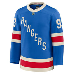 Mika Zibanejad New York Rangers Fanatics Centennial Premium Jersey For Sale