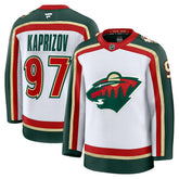 Kirill Kaprizov Minnesota Wild Fanatics 25th Anniversary Premium Player Jersey White