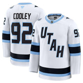 Logan Cooley Utah Mammoth Fanatics Away Premium Player Jersey Outlet