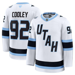 Logan Cooley Utah Mammoth Fanatics Away Premium Player Jersey Outlet