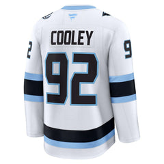 Logan Cooley Utah Mammoth Fanatics Away Premium Player Jersey Outlet