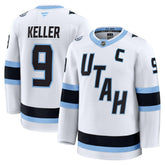 Clayton Keller Utah Mammoth Fanatics Away Premium Player Jersey For Sale