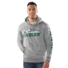 Philadelphia Eagles Starter Vintage Pullover Hoodie