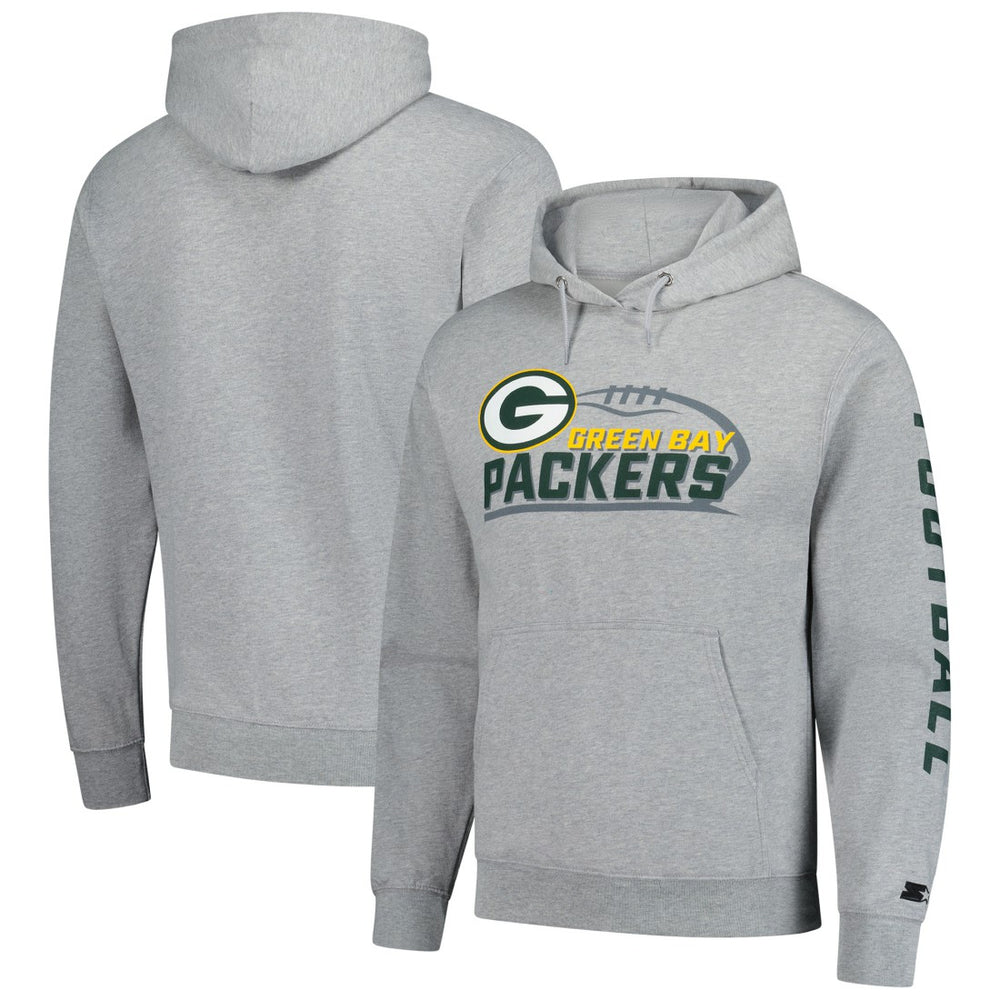 Green Bay Packers Starter Vintage Pullover Hoodie
