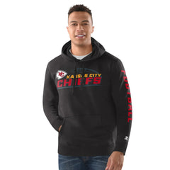 Kansas City Chiefs Starter Vintage Pullover Hoodie