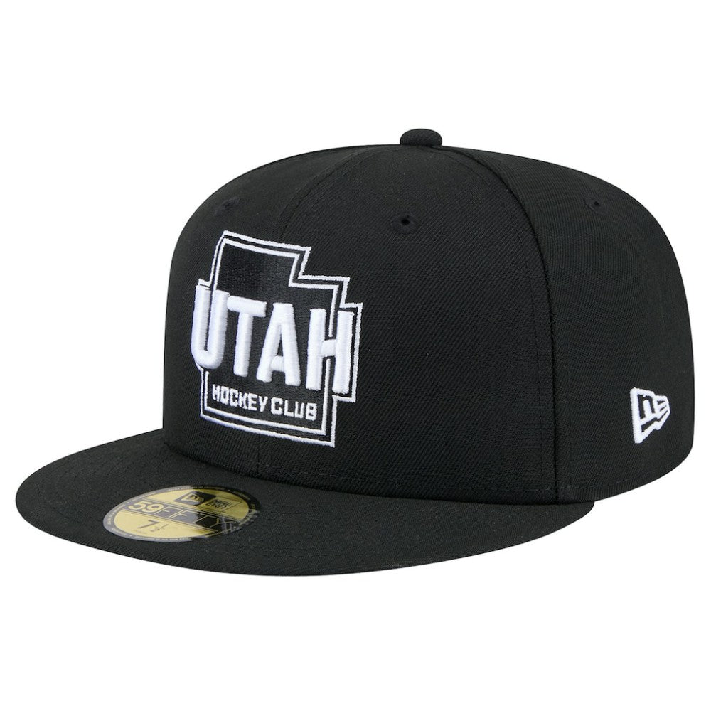 Utah Mammoth New Era State Shape 1st Season 59FIFTY Fitted Hat Sale