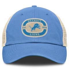 Detroit Lions Top of the World Team Patch Adjustable Hat