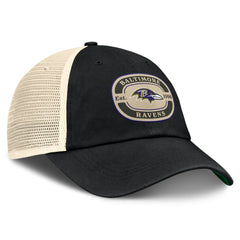 Baltimore Ravens Top of the World Team Patch Adjustable Hat