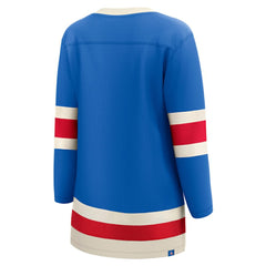 New York Rangers Fanatics Women's Centennial Breakaway Jersey Outlet