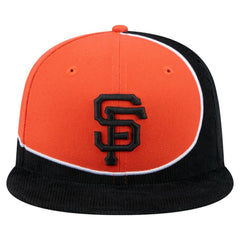 San Francisco Giants New Era Retro Split Corduroy Snapback Hat | MLB Shop