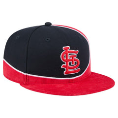 St. Louis Cardinals New Era Retro Split Corduroy Snapback Hat | MLB US