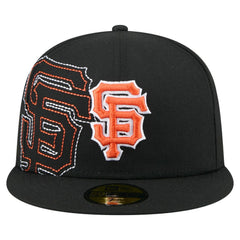 San Francisco Giants New Era Yarn Stitch 59FIFTY Fitted Hat | MLB US