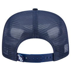 Tampa Bay Rays New Era Retro Satin Script Golfer Adjustable Hat | MLB Near me