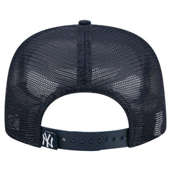 New York Yankees New Era Retro Satin Script Golfer Adjustable Hat | MLB Discount