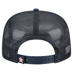 Houston Astros New Era Retro Satin Script Golfer Adjustable Hat | MLB Online
