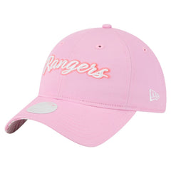 Texas Rangers New Era Women's Mother's Day 9TWENTY Adjustable Hat | MLB Outlet