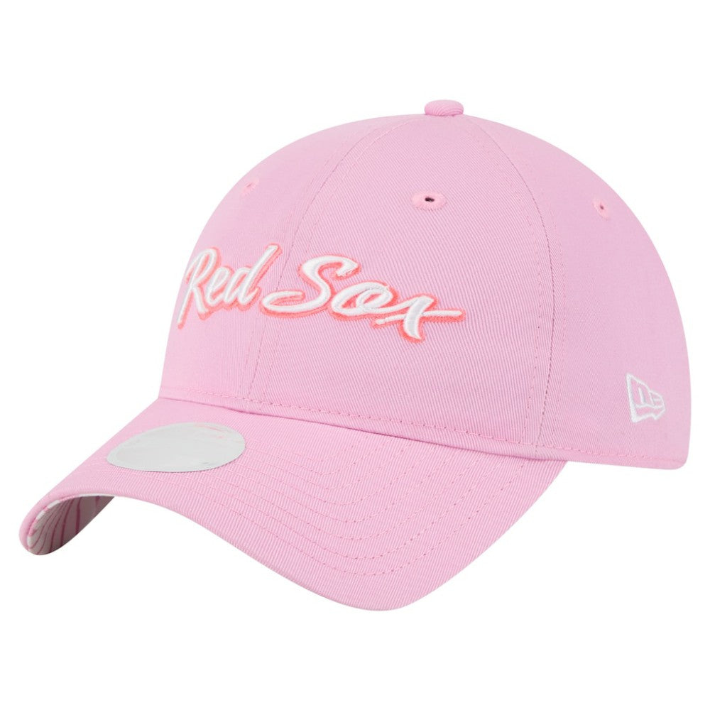 Boston Red Sox New Era Women's Mother's Day 9TWENTY Adjustable Hat | MLB Discount