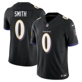 Baltimore Ravens Nike Roquan Smith Alternate Vapor F.U.S.E. Limited Jersey