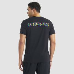 Dallas Cowboys Nike Tall 2025 NFL Crucial Catch Tri-Blend Dri-FIT T-Shirt