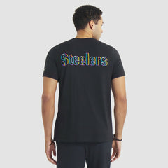 Pittsburgh Steelers Nike Tall 2025 NFL Crucial Catch Tri-Blend Dri-FIT T-Shirt