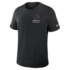 Pittsburgh Steelers Nike Tall 2025 NFL Crucial Catch Tri-Blend Dri-FIT T-Shirt