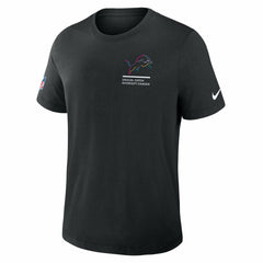 Detroit Lions Nike Tall 2025 NFL Crucial Catch Tri-Blend Dri-FIT T-Shirt
