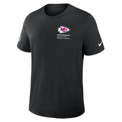 Kansas City Chiefs Nike Tall 2025 NFL Crucial Catch Tri-Blend Dri-FIT T-Shirt