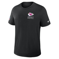 Kansas City Chiefs Nike Tall 2025 NFL Crucial Catch Tri-Blend Dri-FIT T-Shirt