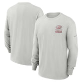 San Francisco 49ers Nike Essential Heavy Max90 Long Sleeve T-Shirt