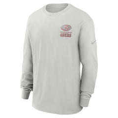 San Francisco 49ers Nike Essential Heavy Max90 Long Sleeve T-Shirt
