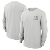 Baltimore Ravens Nike Essential Heavy Max90 Long Sleeve T-Shirt