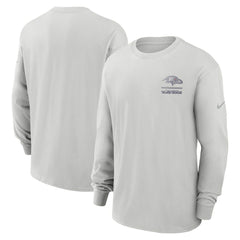Baltimore Ravens Nike Essential Heavy Max90 Long Sleeve T-Shirt