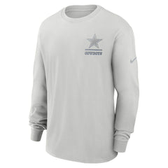 Dallas Cowboys Nike Essential Heavy Max90 Long Sleeve T-Shirt