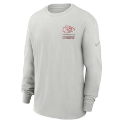 Kansas City Chiefs Nike Essential Heavy Max90 Long Sleeve T-Shirt