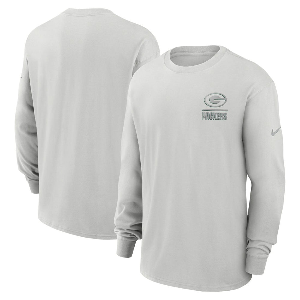 Green Bay Packers Nike Essential Heavy Max90 Long Sleeve T-Shirt