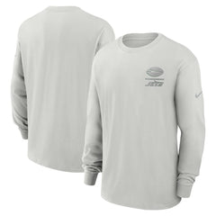 New York Jets Nike Essential Heavy Max90 Long Sleeve T-Shirt