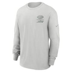 New York Jets Nike Essential Heavy Max90 Long Sleeve T-Shirt