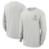 Minnesota Vikings Nike Essential Heavy Max90 Long Sleeve T-Shirt