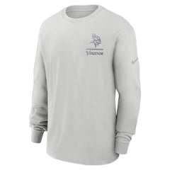 Minnesota Vikings Nike Essential Heavy Max90 Long Sleeve T-Shirt