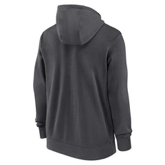 Pittsburgh Steelers Nike Primetime Club Full-Zip Hoodie